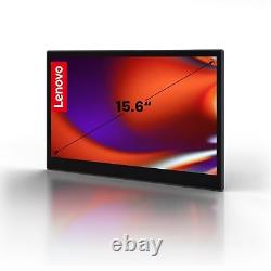 Lenovo InTouch 156 Monitor, 15.6 FHD Touchscreen Display Ideal for POS