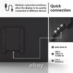 Lenovo InTouch 156 Monitor, 15.6 FHD Touchscreen Display Ideal for POS