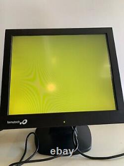 Lot Of 8 Bematech Le1017 Point Of Sale LCD Screen Monitor 17 Tested