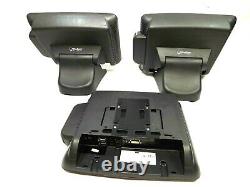Lot of 3 Radiant P1515 POS Terminal Touch Screen Terminal As Is