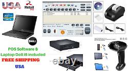 Low price Full POS all-in-one Point of Sale System Combo Kit Retail Store i5