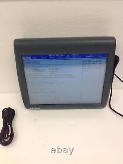MICROS 400814-101 Workstation 5 Touch Screen POS System Unit WORKING FREE SHIP