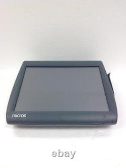 MICROS 400814-101 Workstation 5 Touch Screen POS System Unit WORKING FREE SHIP