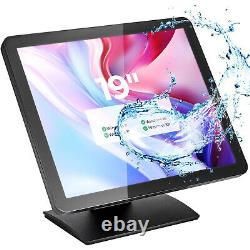 MUNBYN 19-inch POS Touchscreen LED Multi-Touch Monitor VGA/HDMI Input for Retail