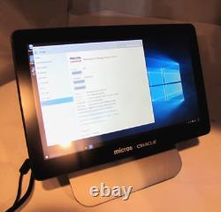 Micros Oracle 7331285 7321805 Workstation 6 Touchscreen POS w Stand cosmetic