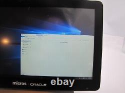 Micros Oracle 7331285 7321805 Workstation 6 Touchscreen POS w Stand cosmetic