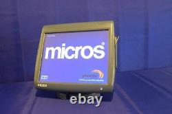 Micros Pos Terminal Ws-5a Res, 3700, 9700, E7, Reconditioned, 1yr Warranty