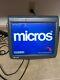 Micros Ws5a Workstation Touchscreen Pos Terminal/register 400814-101 With Stand