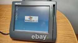 Micros Workstation 4 Ws4 Pos Terminal 400614-001 Touch Screen No Stand