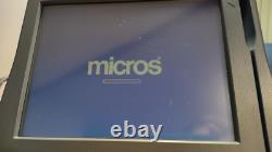 Micros Workstation 4 Ws4 Pos Terminal 400614-001 Touch Screen No Stand