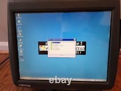 Micros Workstation 5 POS WS5 /WS5A Terminal Touch Screen with Stand