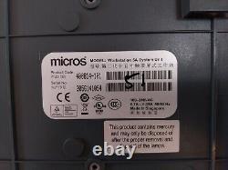 Micros Workstation 5A 400814-101u POS Touch Screen Computer 100-240vac