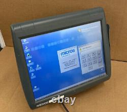 Micros Workstation 5A Touchscreen POS 400814-122 Windows XP Embedded POS 2009