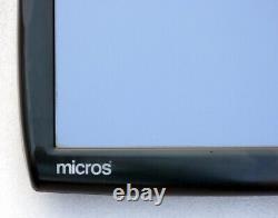 Micros Workstation 5a System Unit Digital Display Touchscreen Pos Computer