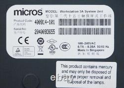 Micros Workstation 5a System Unit Digital Display Touchscreen Pos Computer