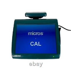 Micros Workstation PCWS2015 PoS Touchscreen Terminal System Fully Tested