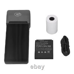 Mobile POS Thermal Printing 4G POS Printer 5.5 Inch Touch Screen 1D 2D Code