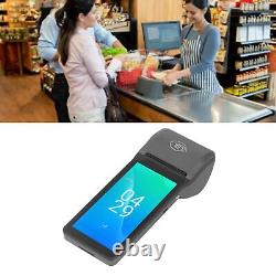 Mobile POS Thermal Printing 4G POS Printer 5.5 Inch Touch Screen 1D 2D Code