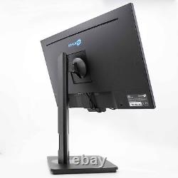 Monitor 24 FHD Touch With Webcam VGA HDMI Audio Touchscreen Pos Case Display