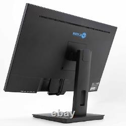 Monitor 24 FHD Touch With Webcam VGA HDMI Audio Touchscreen Pos Case Screens