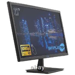 Monitor 27 FHD Screen Display Panel Touch Computer Touchscreen Pos Case
