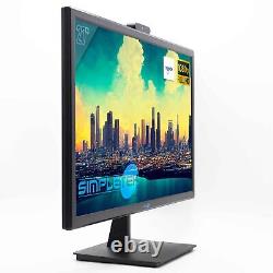 Monitor 27 FHD Touch With Webcam VGA HDMI Audio Touchscreen Pos Case Display