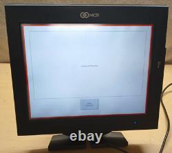 NCR 15 Touch Screen POS Terminal 7754-0028-8801 Point of Sale. FREE SHIP