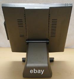 NCR 15 Touch Screen POS Terminal 7754-0028-8801 Point of Sale. FREE SHIP