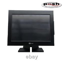 NCR 7734-0100-0018 Point of Sale Touchscreen Terminal with power supply