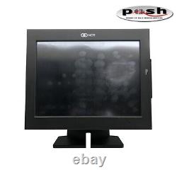 NCR 7752-0121-8801 Point of Sale Touchscreen Terminal with Power Supply