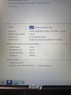 NCR 7754-0002-8801 POS Terminal Intel Atom 2 GHz 2GB RAM POS Ready 7 Touchscreen