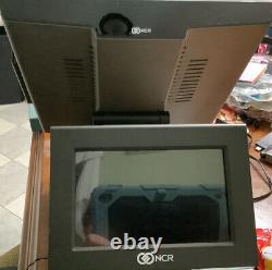 NCR 7754 POS TOUCHSCREEN COMPUTER with 7 Customer Display