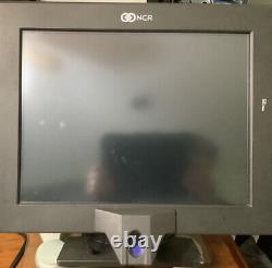 NCR 7754 POS TOUCHSCREEN COMPUTER with 7 Customer Display