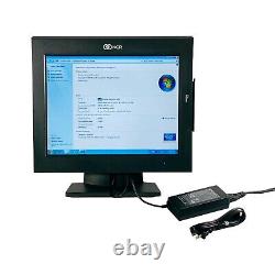 NCR 7754 POS Touchscreen 15 Display for Restaurant Bar Cafeteria with Stand