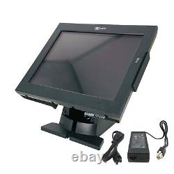 NCR 7754 POS Touchscreen 15 Display for Restaurant Bar Cafeteria with Stand