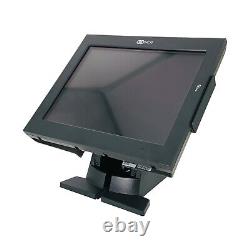 NCR 7754 POS Touchscreen 15 Display for Restaurant Bar with Stand Fully Tested