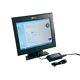 Ncr 7754 Pos Touchscreen Terminal Computer With Card Reader With Stand