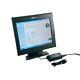 Ncr 7754 Pos Touchscreen Terminal Computer With Card Reader With Stand Fully Tested