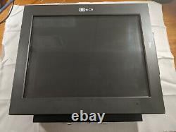 NCR 7754 / Radiant P1530 Retail POS Wall Mount 15 Touch Screen with Card Reader