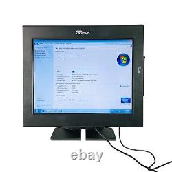 NCR 7754 Touchscreen POS Terminal Windows 7 Embed with Stand 6-Monthy Warranty
