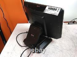 NCR 7761-3000-8800 15 TouchScreen POS System with Stand & Card Reader