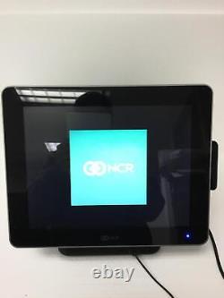 NCR 7761-3000-8800 Touchscreen POS Point of Sale System Celeron with Card Reader