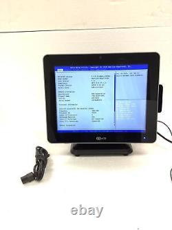 NCR 7761-8452-0000 15'' Touch-Screen POS Terminal, Intel Celeron N3160, 1.60Ghz