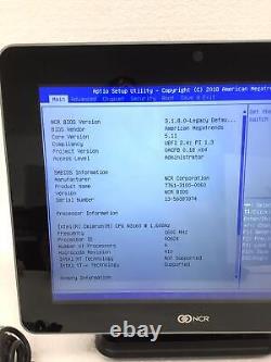 NCR 7761-8452-0000 15'' Touch-Screen POS Terminal, Intel Celeron N3160, 1.60Ghz