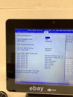 NCR 7761-8452-0000 15'' Touch-Screen POS Terminal, Intel Celeron N3160, 1.60Ghz