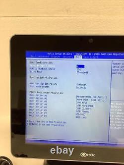 NCR 7761-8452-0000 15'' Touch-Screen POS Terminal, Intel Celeron N3160, 1.60Ghz