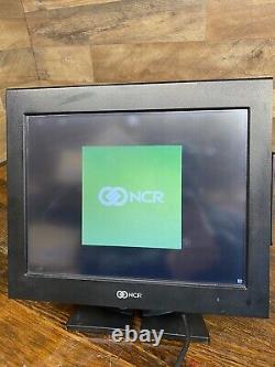 NCR Model 7734-0000-8800 POS Touchscreen Terminal