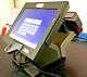 Ncr P1230 Pos Equipment C730fxxx Touchscreen Terminal With Power Supply For Parts