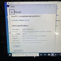 NCR P1235 7745-3100-0004 12 POS Touchscreen Terminal 4GB RAM 60GB SSD, Win10Pro