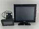 Ncr P1532 Touchscreen Pos Terminal 7734-0100-0019 Win10e 1.6ghz 4gb-ram With Psu